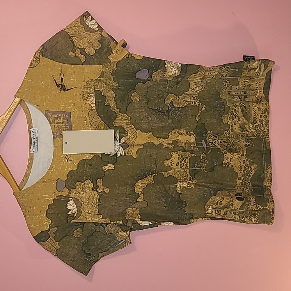 Women's Vintage Cheap Thrill Deadstock Shirt